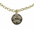 CC Diamond Flower Necklace