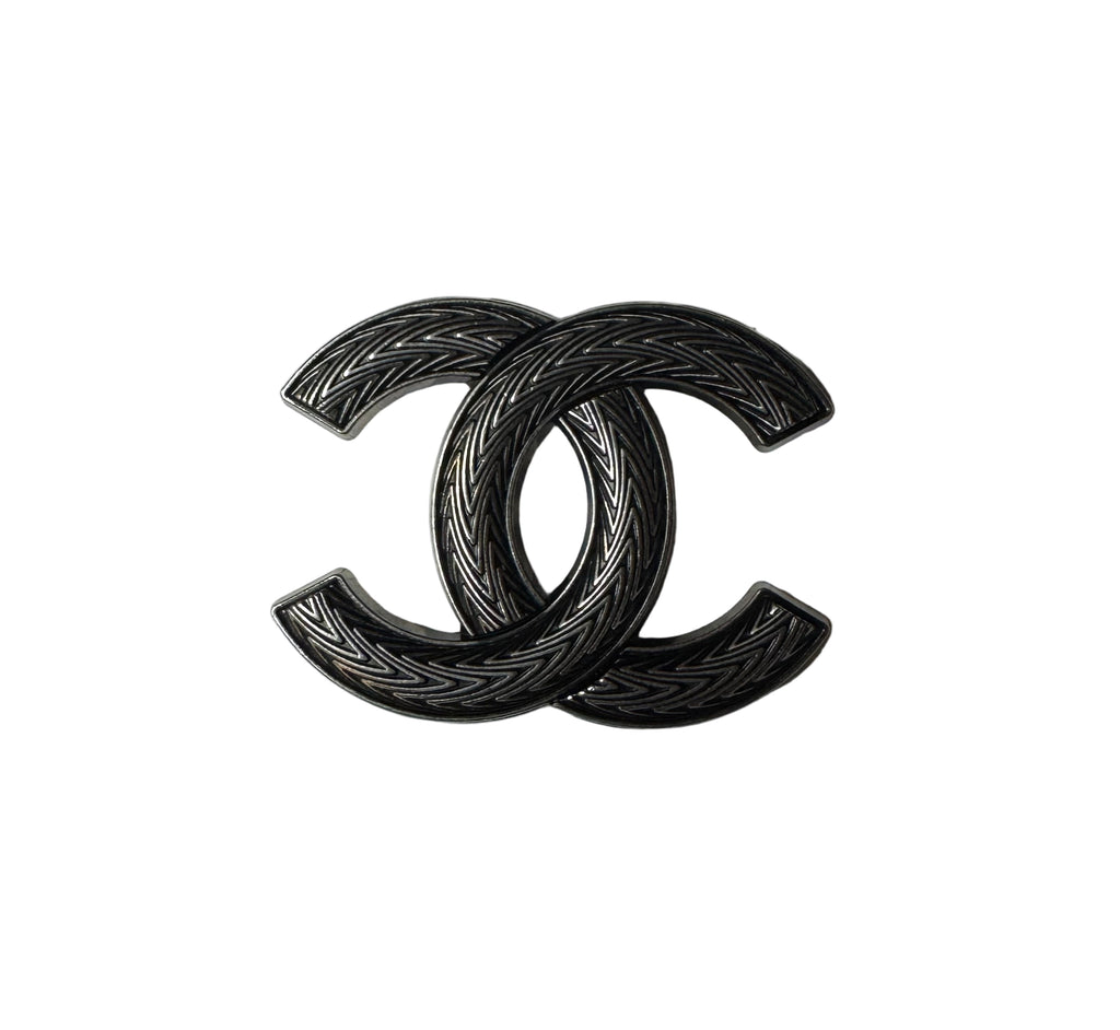 CC Gunmetal Brooch