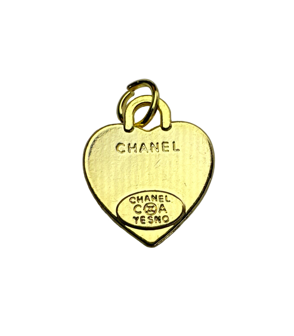 CC Heart Pendant