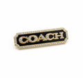 Coach Brooch
