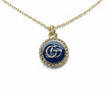 GG Navy Necklace