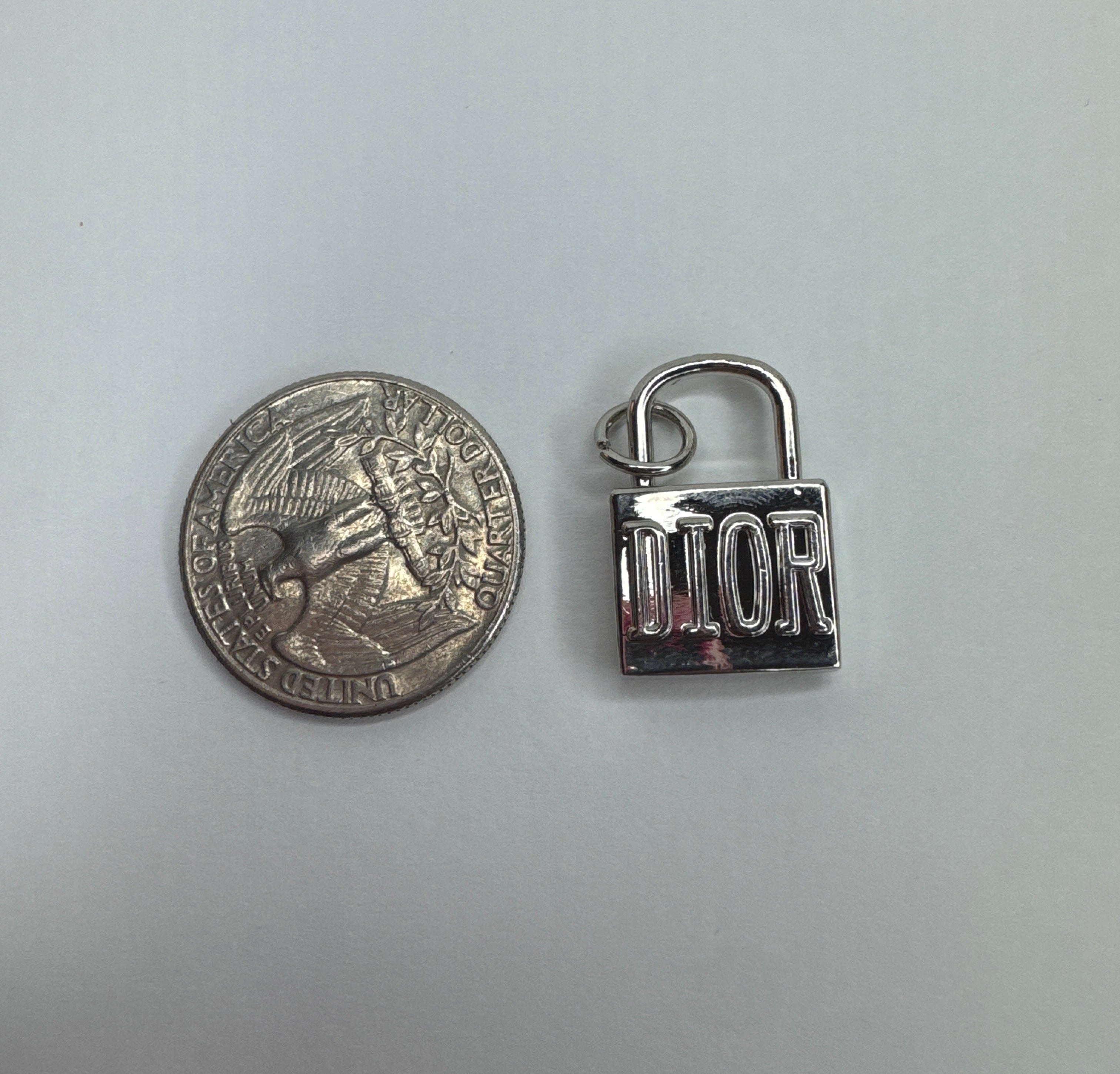 Dior Lock Pendant