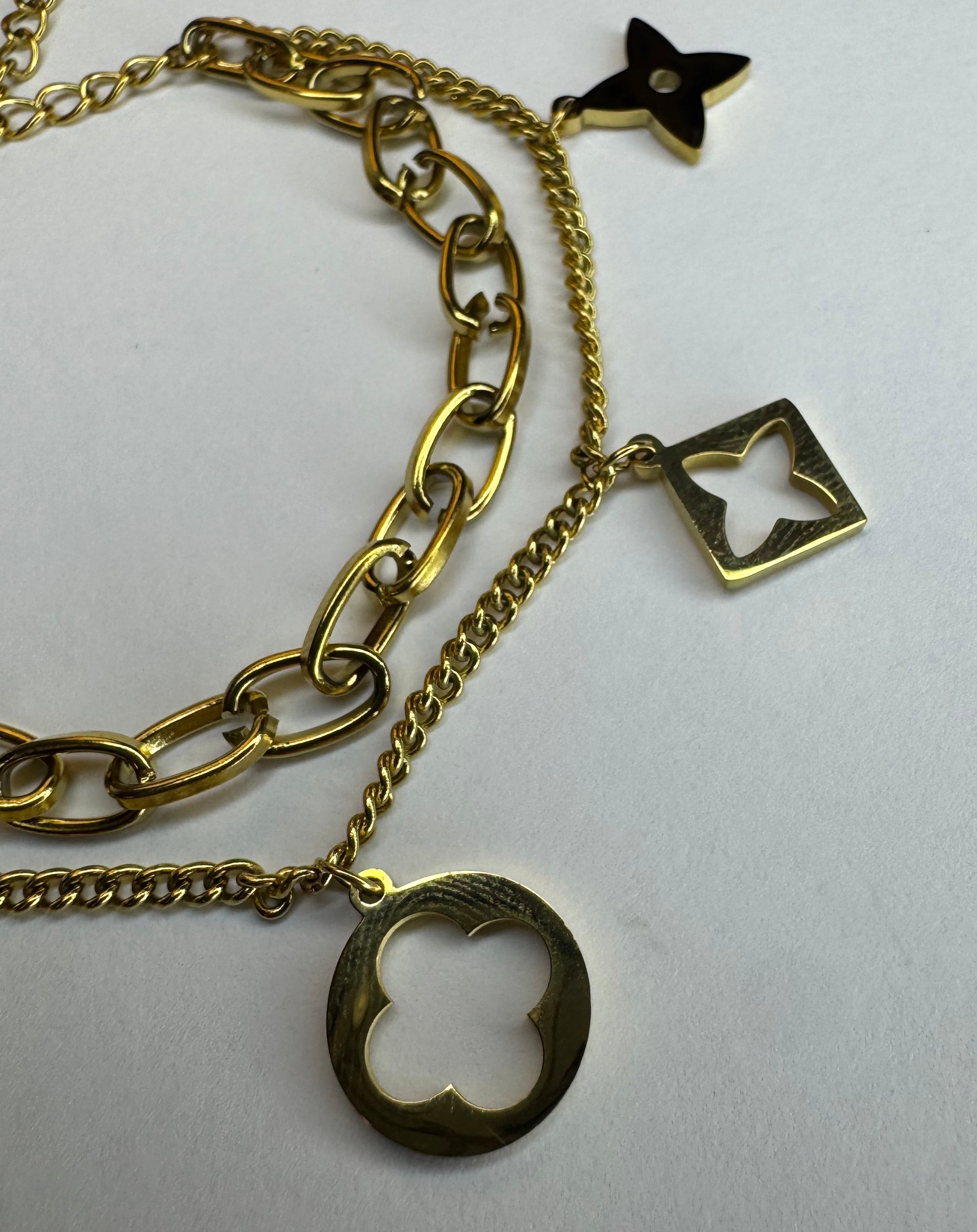 LV Charm Bracelet