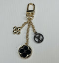 Two Tone LV Bag Charm