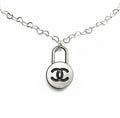 Chanel Lock Necklace