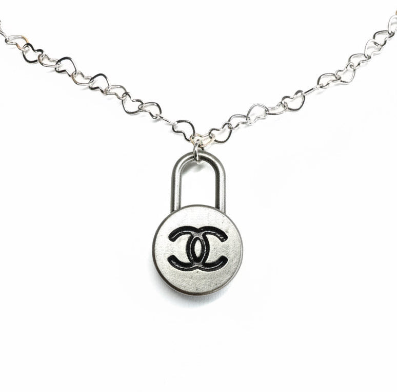 Chanel Lock Necklace