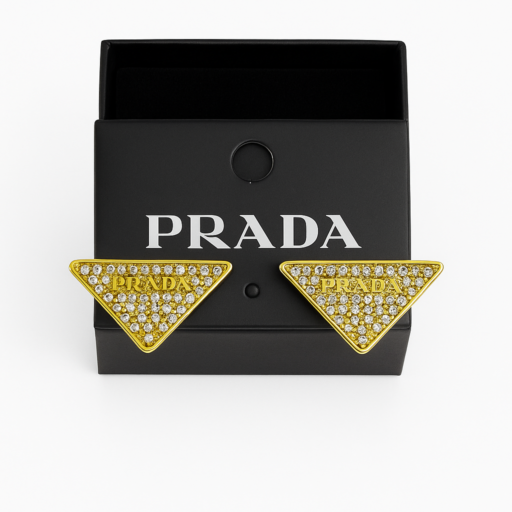 Prada Studs