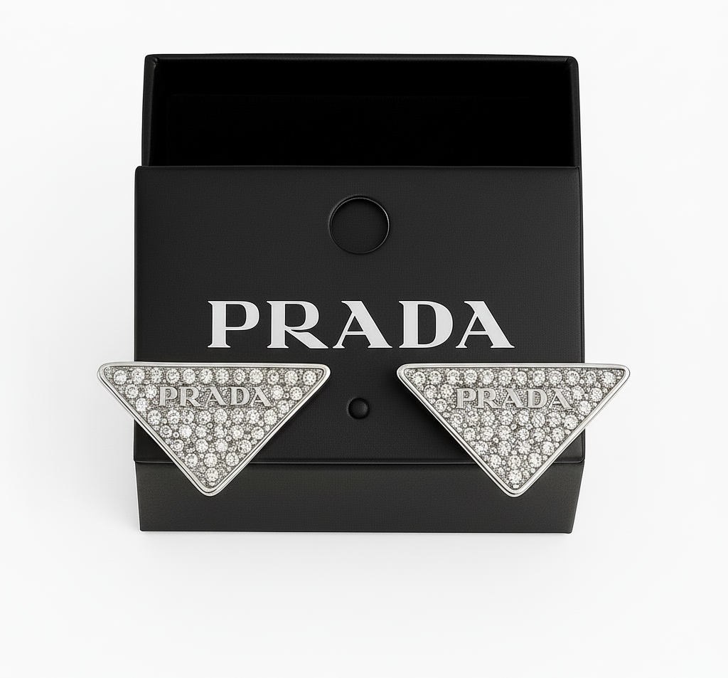 Prada Studs