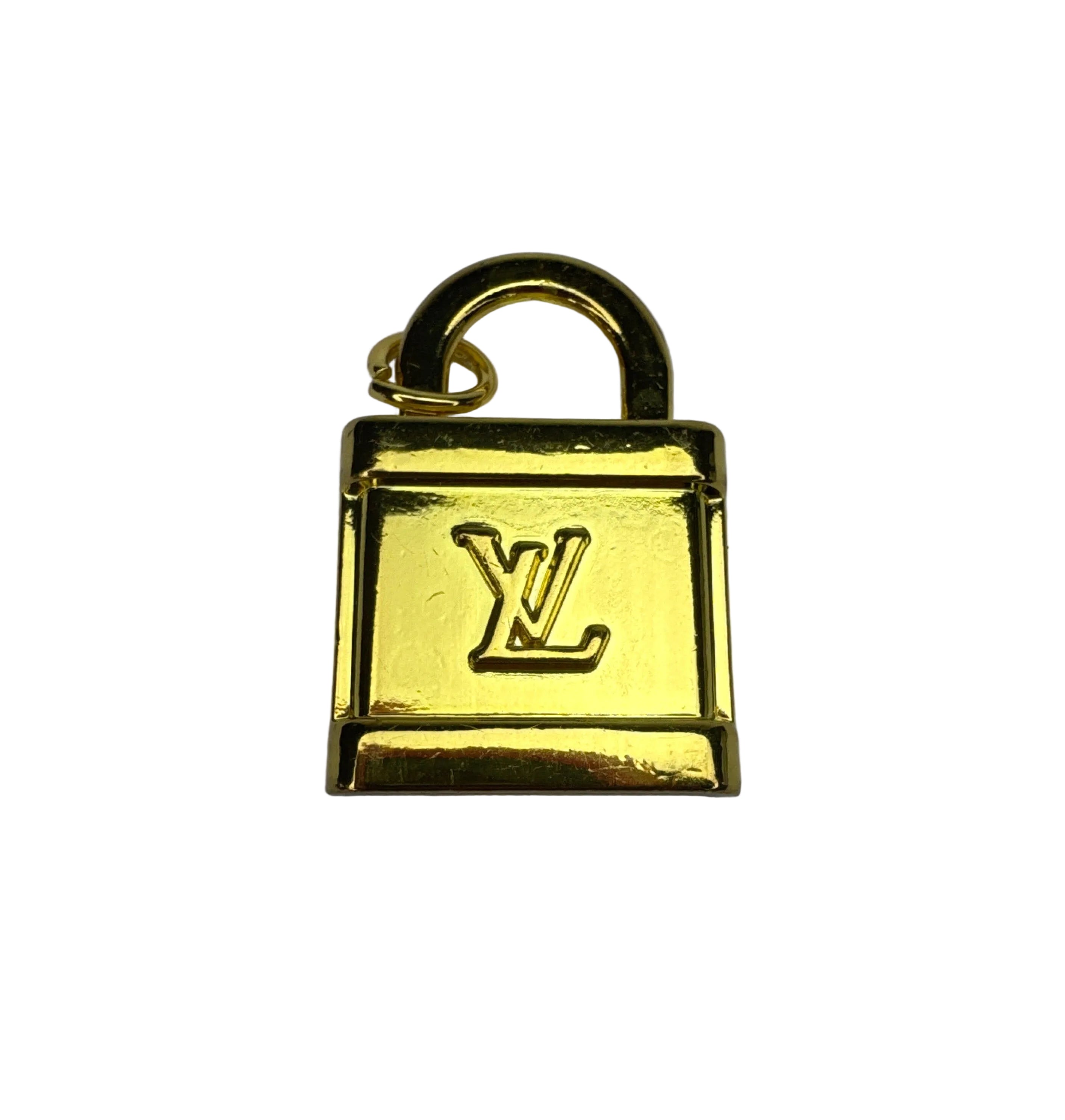LV Lock Pendant