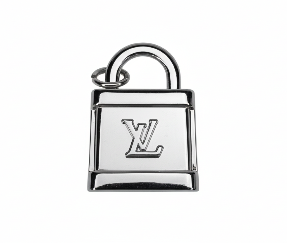 LV Lock Pendant