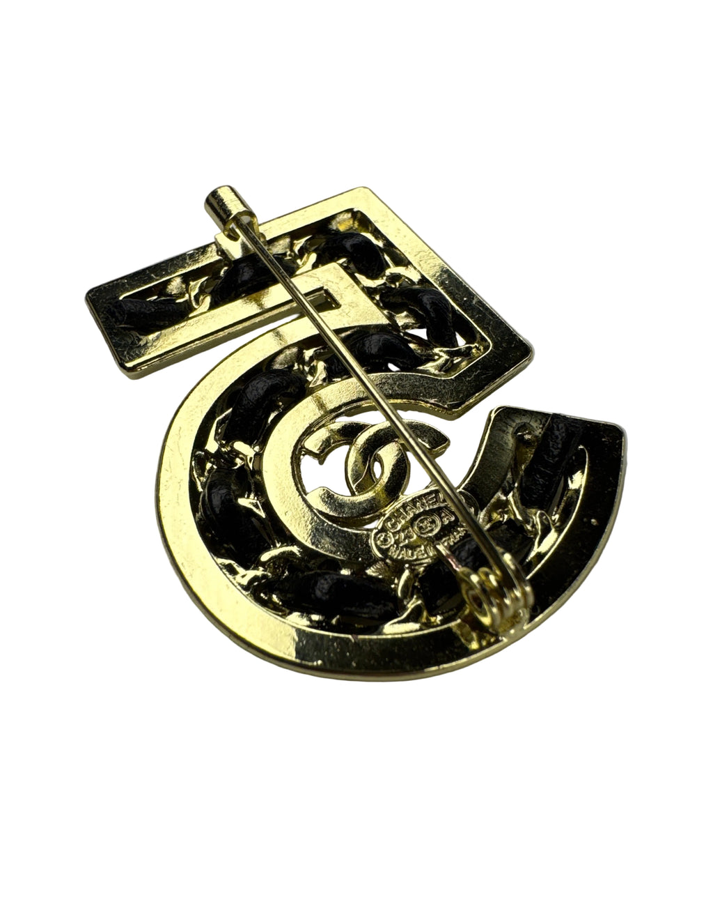 Chanel #5 Brooch