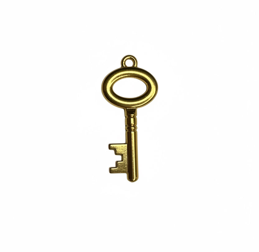 Large LV Key Pendant (Rare)