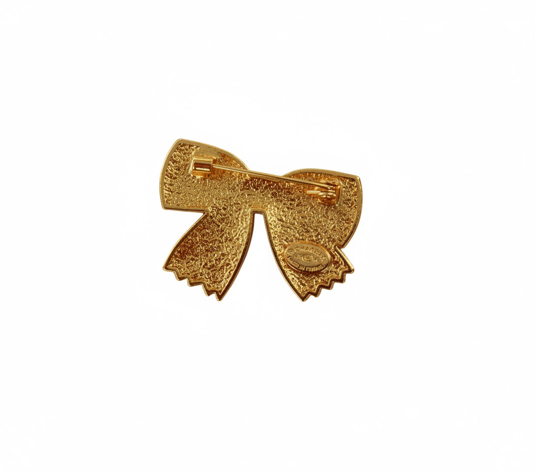 Bow Brooch