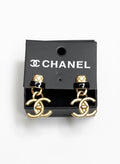 CC Dangle Earrings