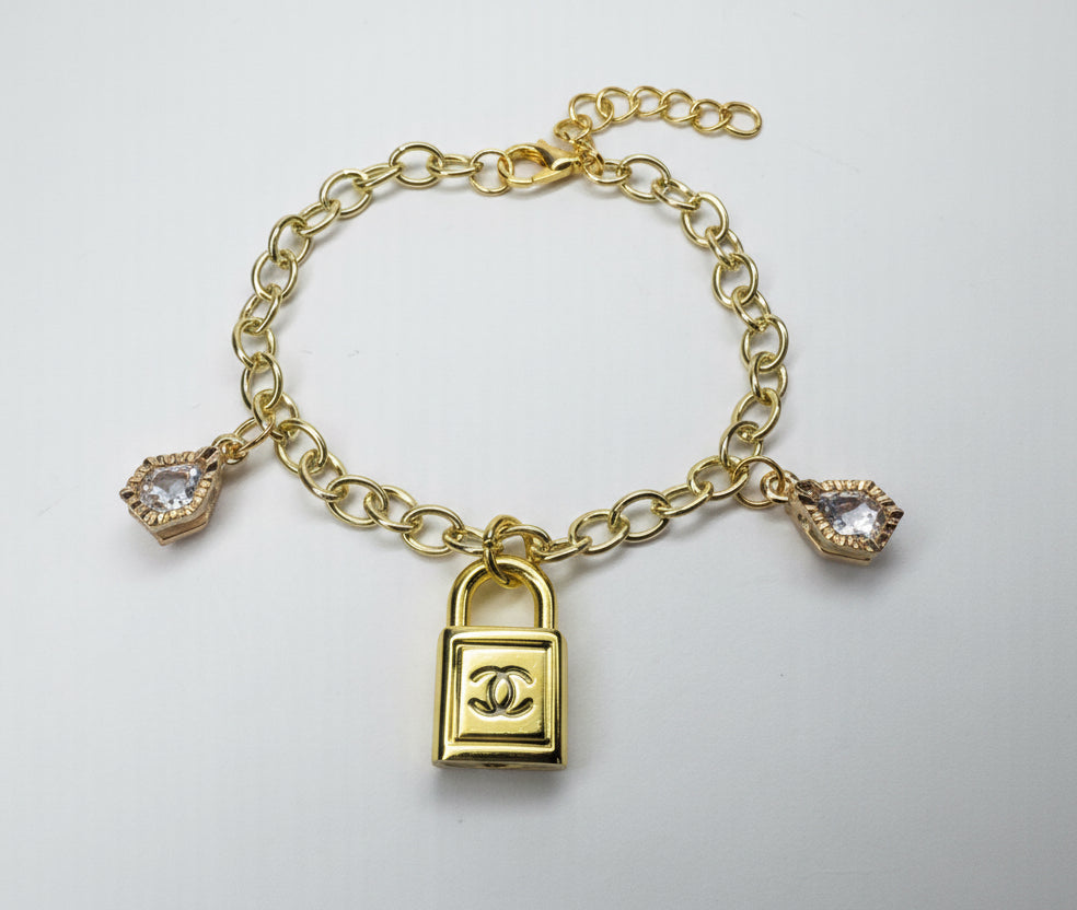 CC Lock Bracelet