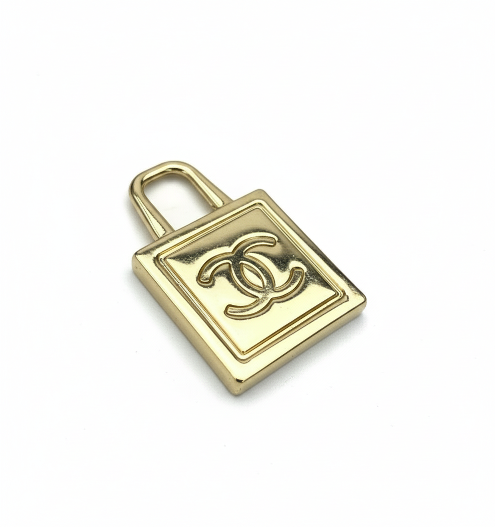 Chanel Lock Pendant