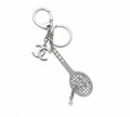 CC Tennis Racket Bag Charm