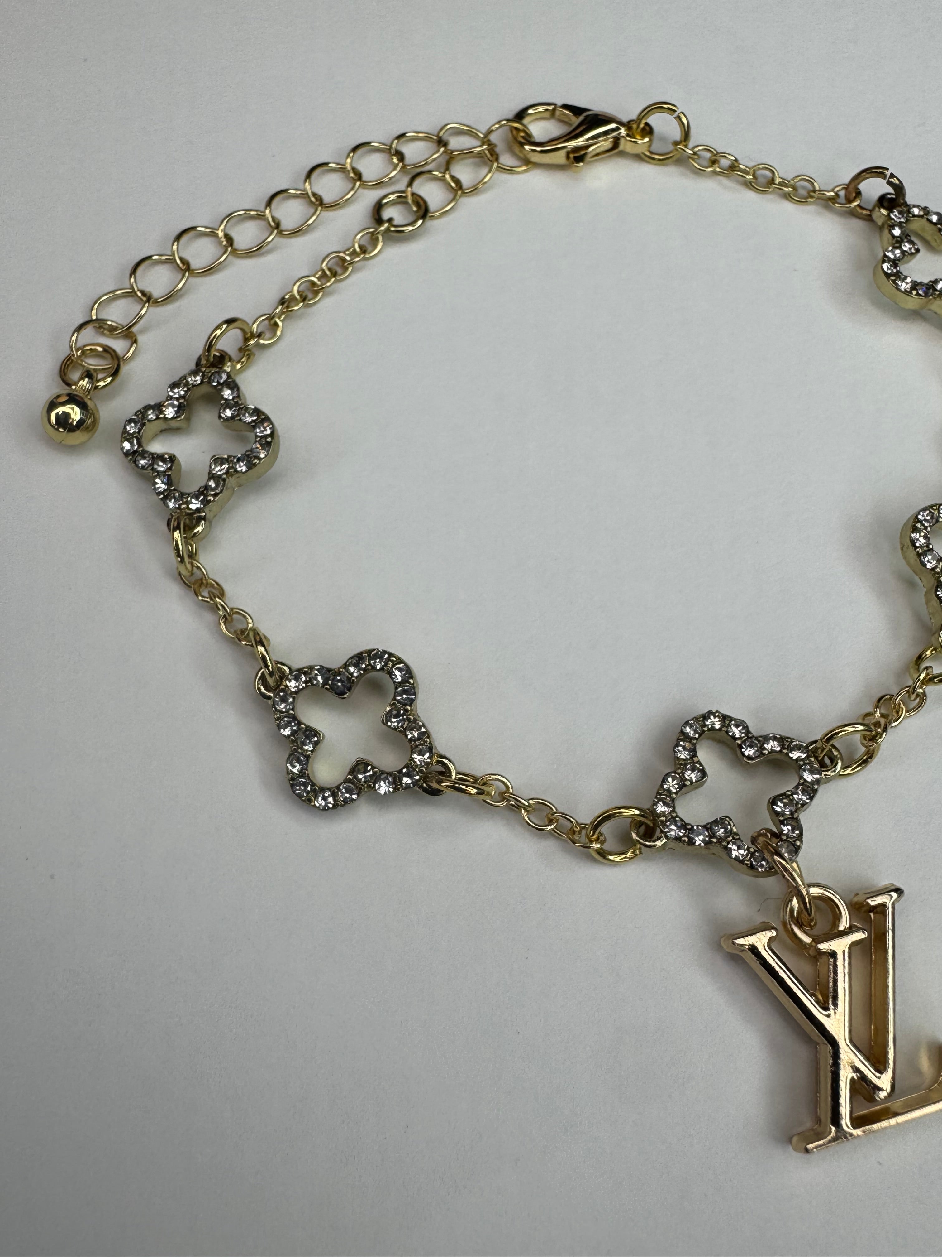 LV Clover Bracelet