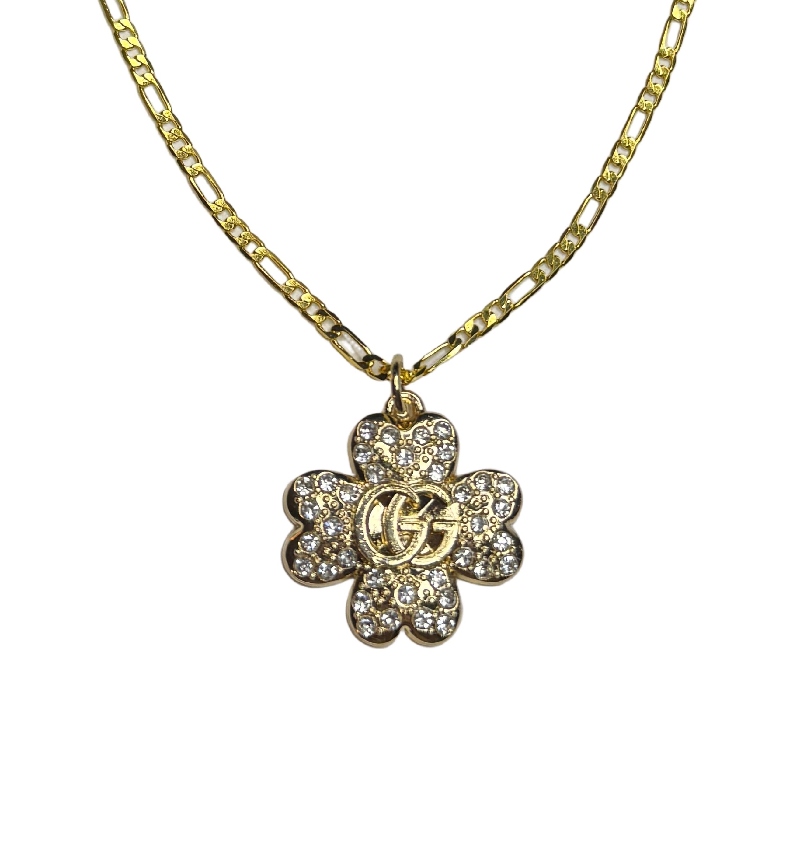 Gucci Clover Necklace