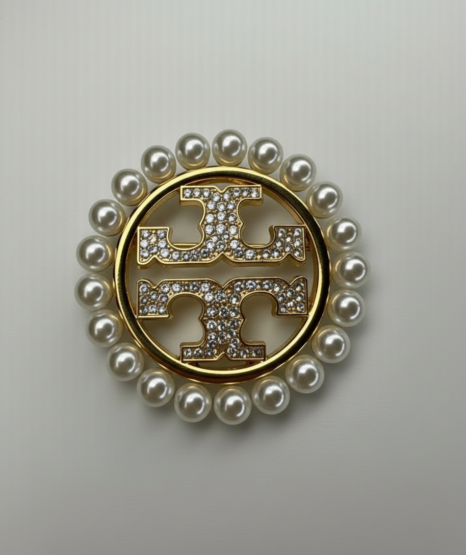 TB Brooch