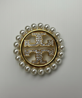 TB Brooch