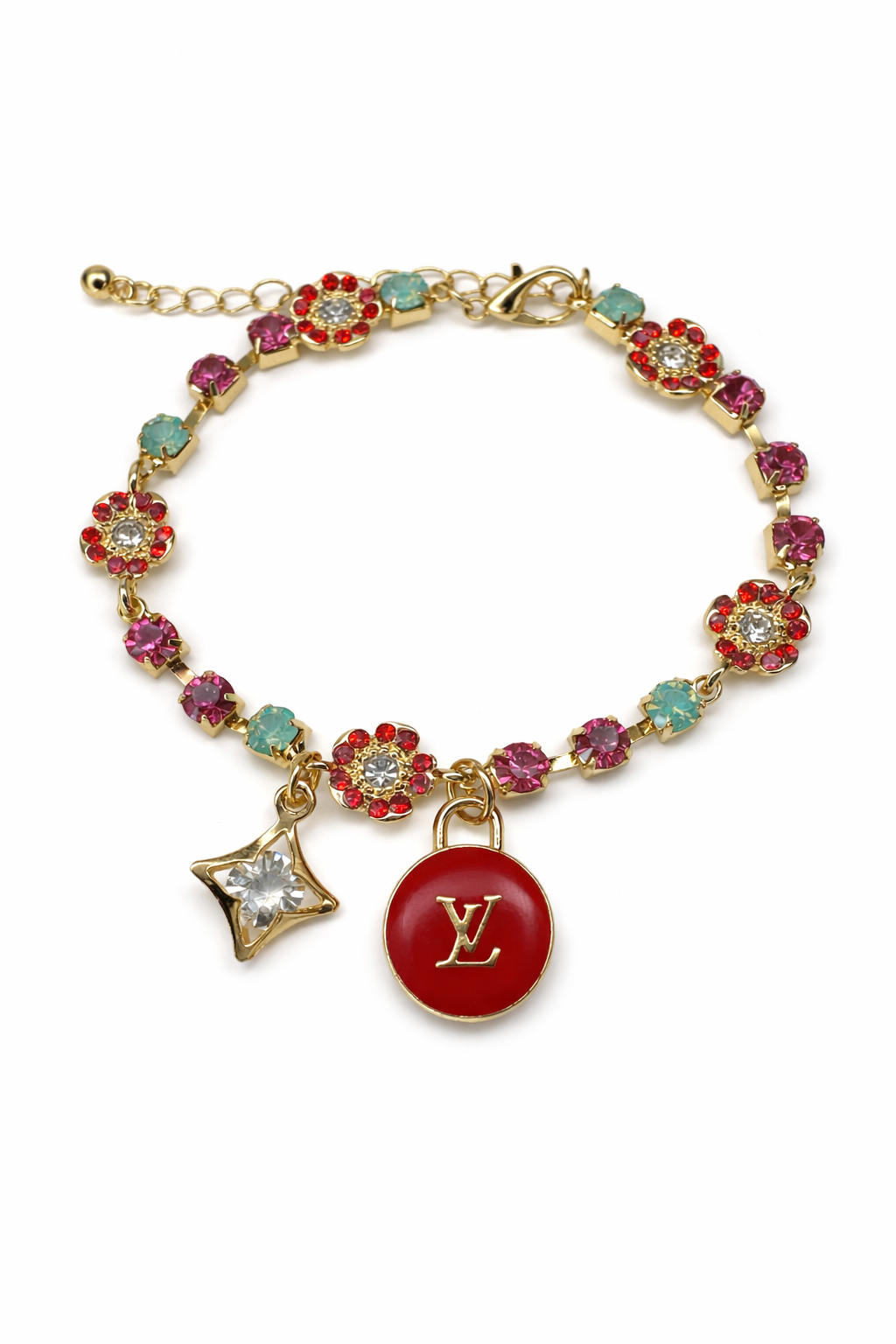 LV Skittle Bracelet