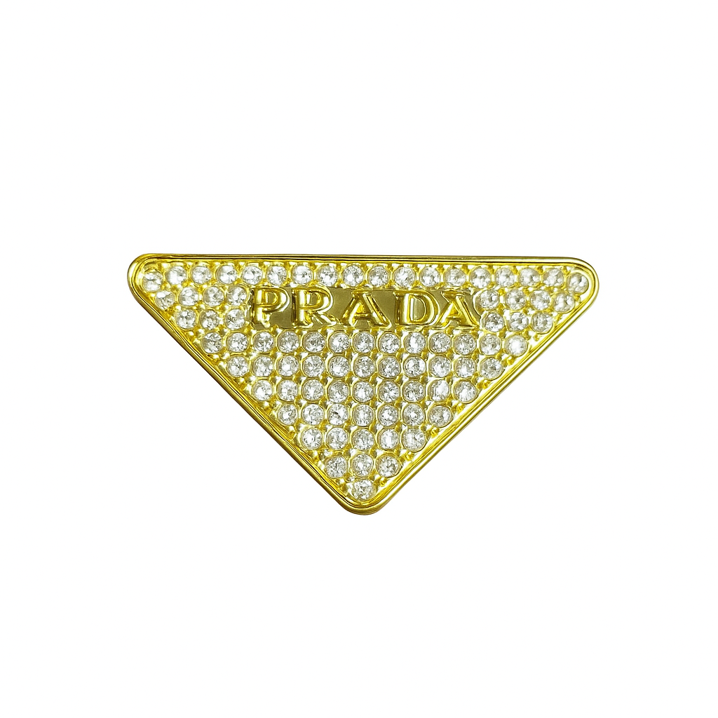 Prada Brooch