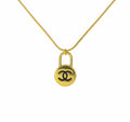 CC Lock Necklace