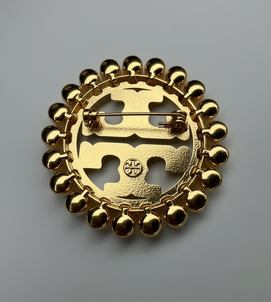 TB Brooch
