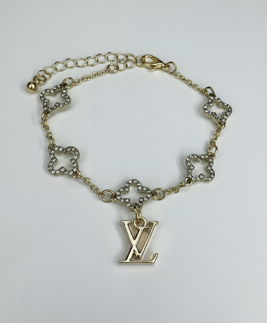 LV Clover Bracelet