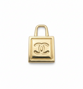 Chanel Lock Pendant