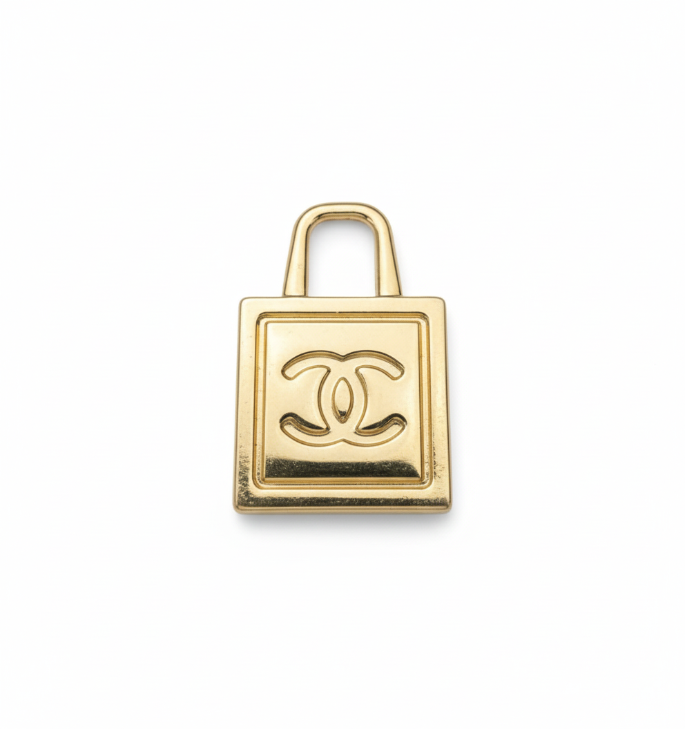 Chanel Lock Pendant