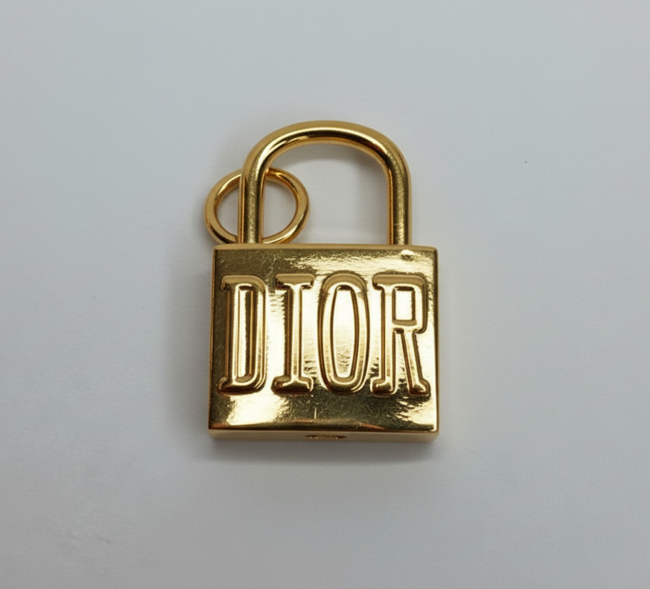 Dior Lock Pendant