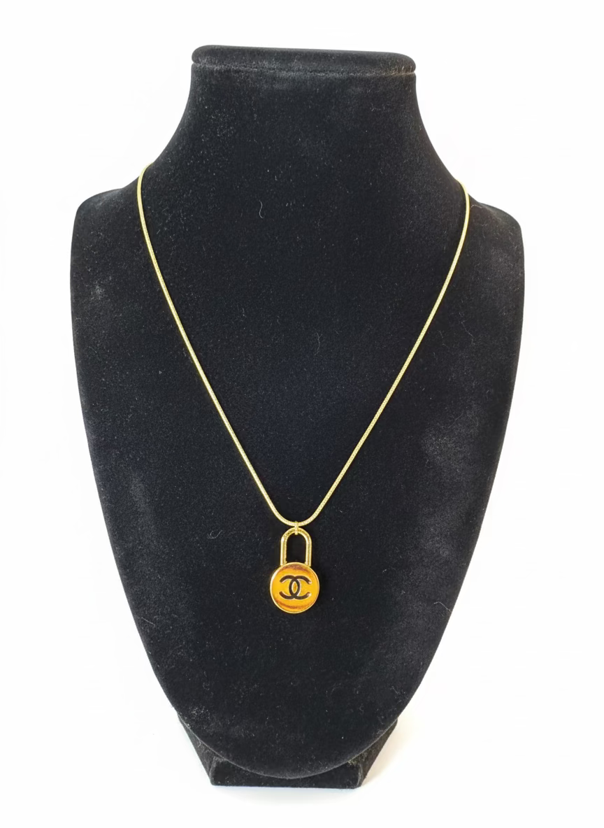 CC Lock Necklace