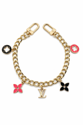 LV Double Clip Bag Charm